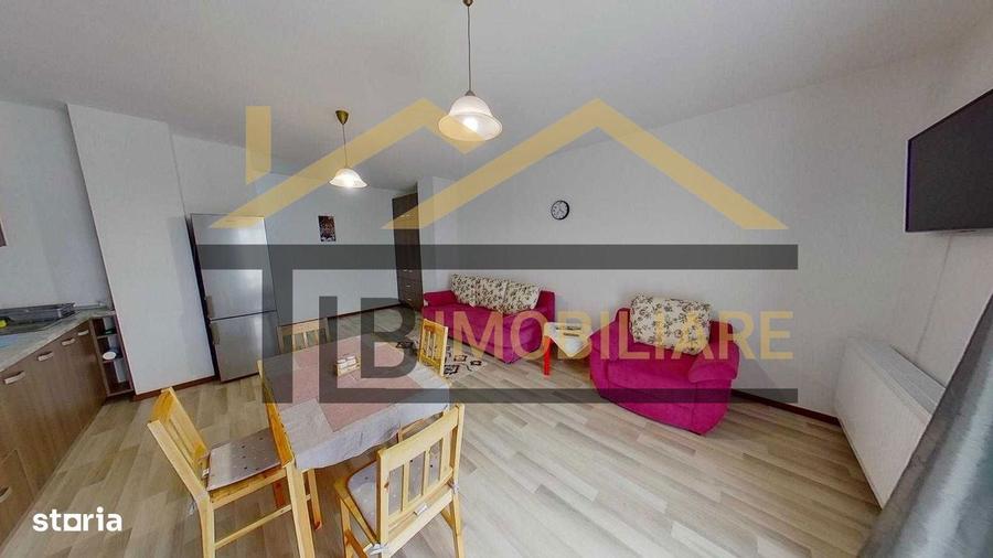 Apartament cu 2 camere semidecomandat în Tudor