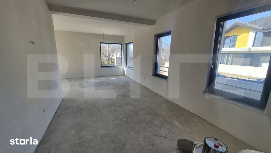 Casa 3 dormitoare, 115 mp, teren 620 mp, Bercu Rosu - 9