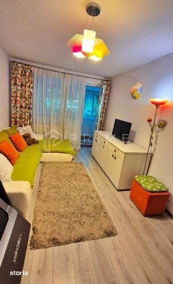 Apartament cu 2 camere decomandat în Aleea Carpați