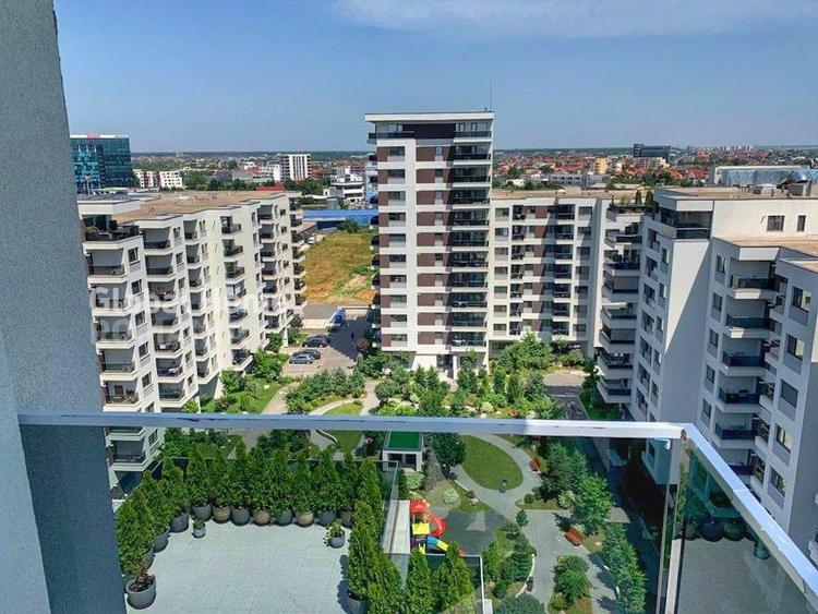Apartament 2 camere | 4 City North | Etaj superior | 62,3 MP | Parcare - 17