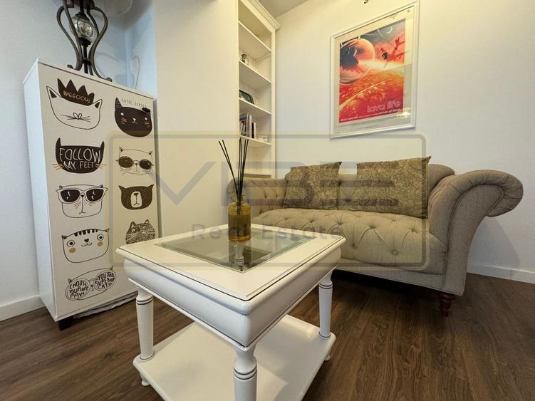 Apartament cu 2 camere semidecomandat, mobilat în Copou