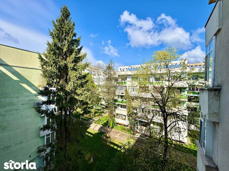 Apartament cu 3 camere, mobilat în Copou