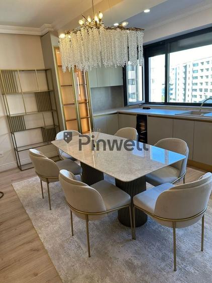 Apartament cu 2 camere semidecomandat, mobilat în Pipera