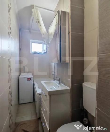 Apartament cu 2 camere semidecomandat în Rogerius