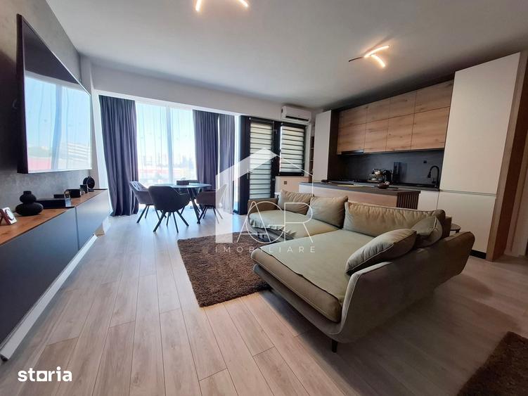 Apartament cu 2 camere decomandat în Vest