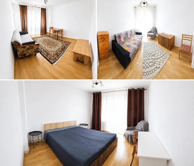 Apartament cu 3 camere decomandat în Dacia