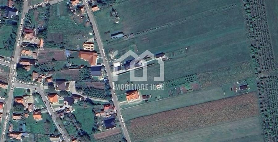 Teren de 2800 mp, în Jucu