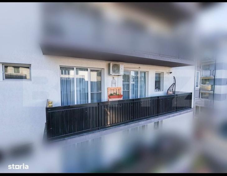 Apartament cu 3 camere semidecomandat în Florești — fotografia 2