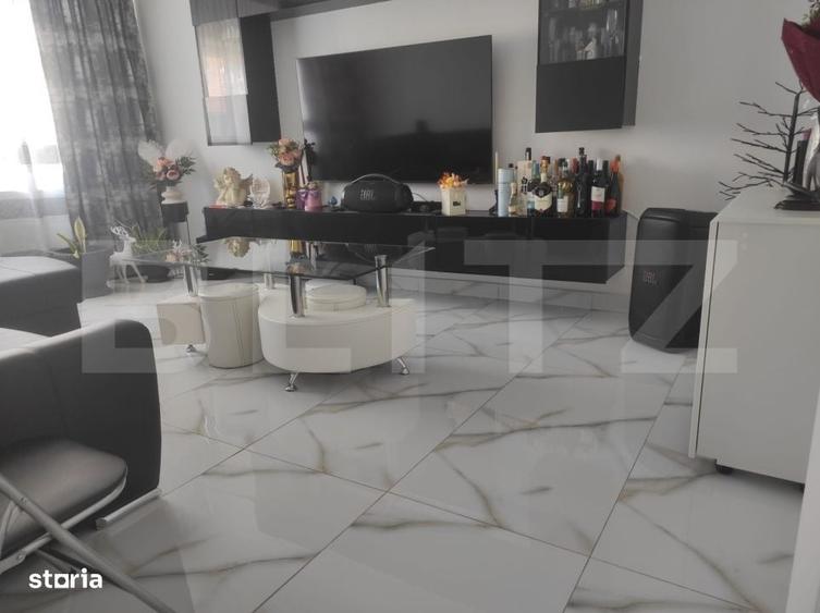 Apartament cu 3 camere decomandat în Tomești
