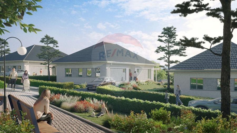 Casă individuală cu 4 camere cu Teren 750 Mp în Jucu de Sus