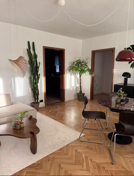 Apartament cu 2 camere semidecomandat, mobilat în Dorobanți