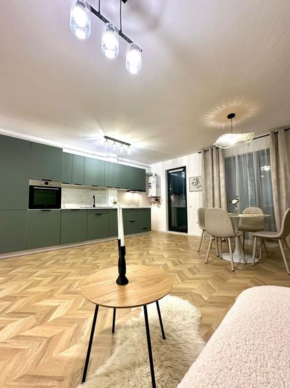 Apartament cu 2 camere semidecomandat în Florești — fotografia 1