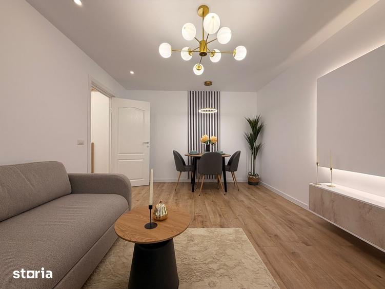 APARTAMENT 2 CAMERE | MOBILAT + UTILAT | ETAJ 1 - 1