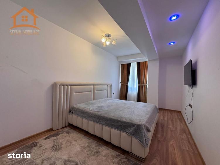 Apartament cu 3 camere decomandat, mobilat în Tractorul