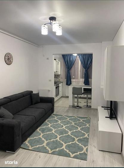 Apartament cu 2 camere semidecomandat în Chiajna