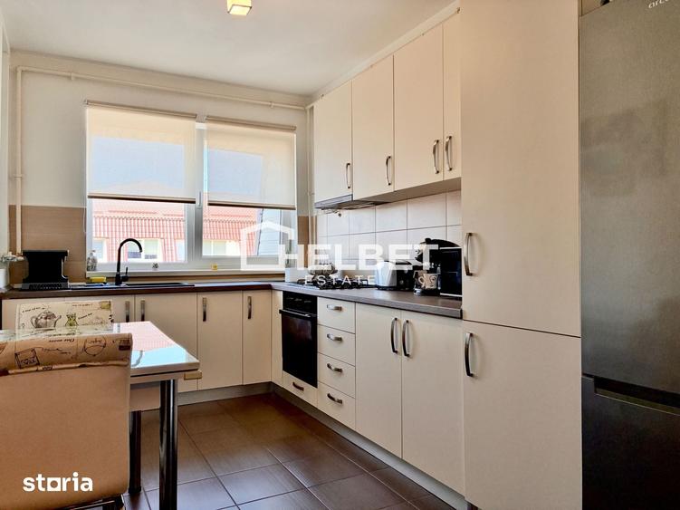 Apartament cu 2 camere decomandat în Sânpetru