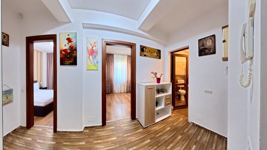 Apartament 2 camere cu curte proprie  113 mp Popești-Leordeni - 9