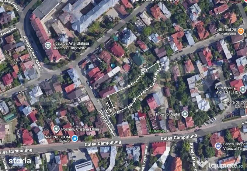 Teren intravilan, pozitie ideala pt constructii, 1763 mp, Ut - 1