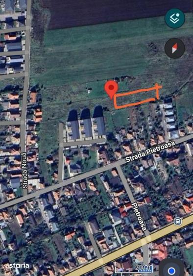 55 / mp negociabil - Teren intravilan zona accesibila, Apahida - 3