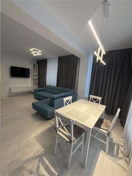 Apartament cu 2 camere decomandat, mobilat în Nord