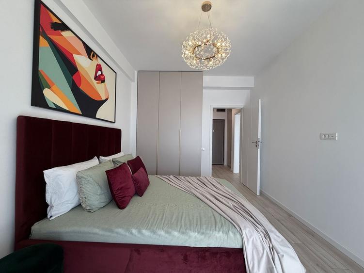Apartament cu 2 camere decomandat, mobilat în Tomis Nord