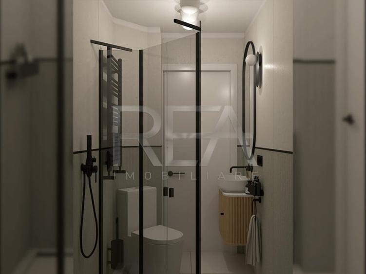 2 camere Floreasca decomandat, centrală, et. 2, renovat, boxă - 5