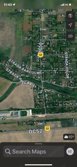 Teren de 2400 mp, în Fundata