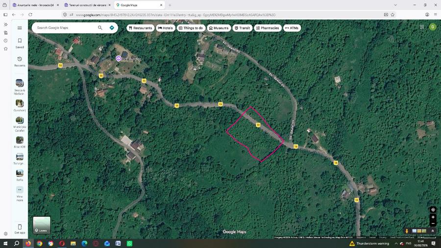 Teren Construcții intravilan de 5000 mp, în Berislăvești