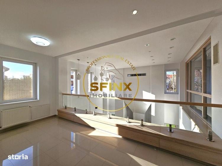 Baneasa Residential Park, 5 bedroom villa for rent, parking, yard - 10