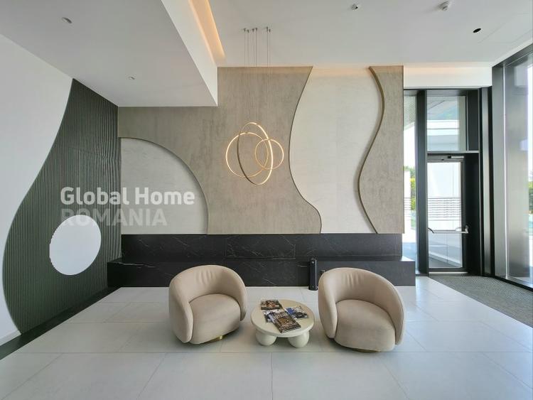 Panoramic View 16 Floor • 4 Rooms + 2 Parking • One Verdi Park • Floreasca - 7