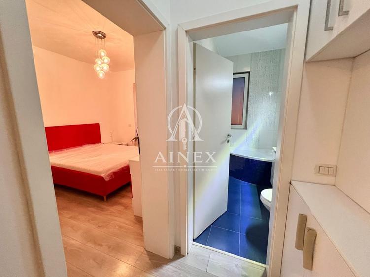 Apartament cu 3 camere, mobilat în Girocului