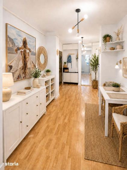 Apartament cu 2 camere, mobilat în City Park Mall