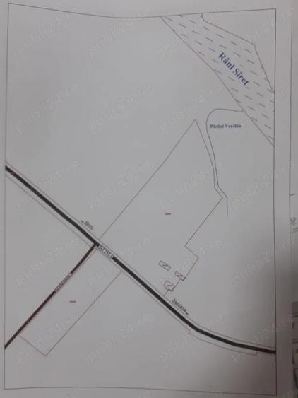 Teren de 35500 mp, în Zamostea