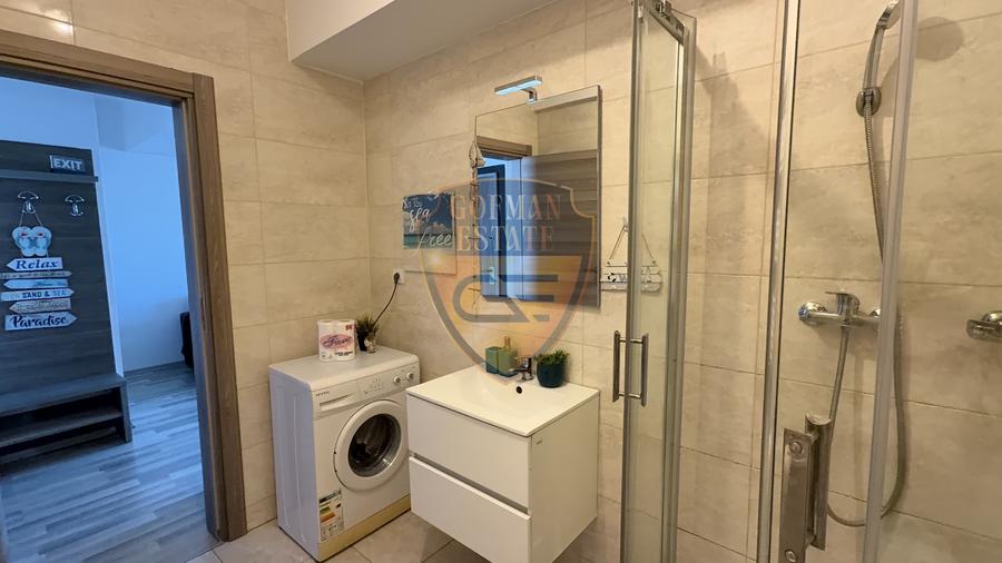 Apartament cu 2 camere semidecomandat în Nord