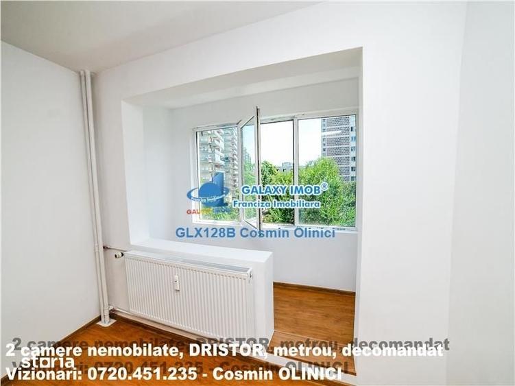 Inchiriere 2 camere DRISTOR, metrou, decomandat, nemobilat - 11
