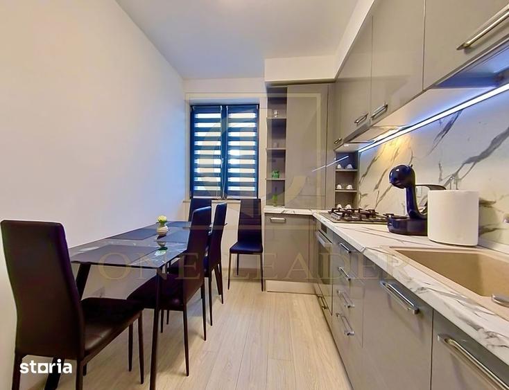 Apartament cu 3 camere, mobilat în Bartolomeu