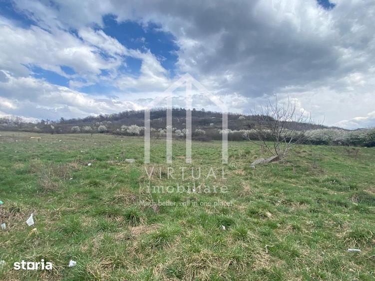 Teren de 580 mp, în Gușterița