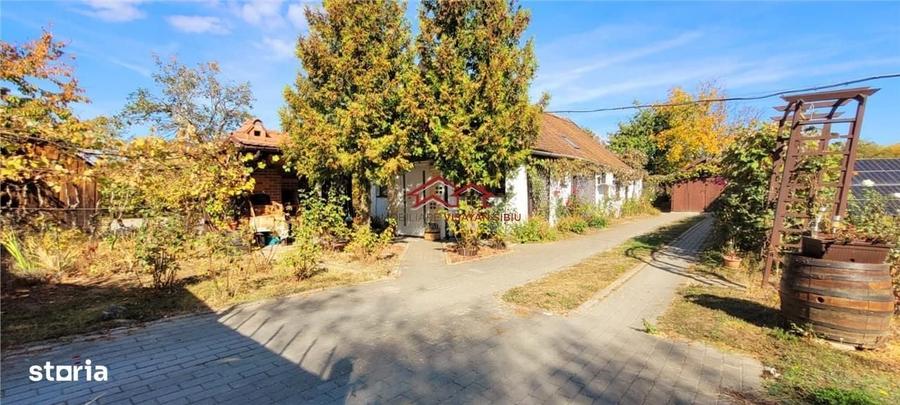 Casă cu 4 camere în Cisnădioara