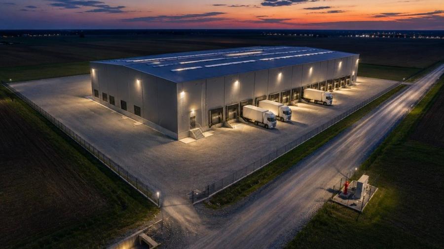 Spațiu industrial, de 845 mp, în Balotești