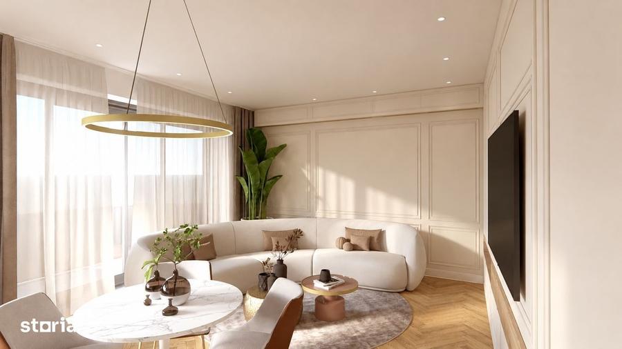 Apartament cu 2 camere în Herăstrău