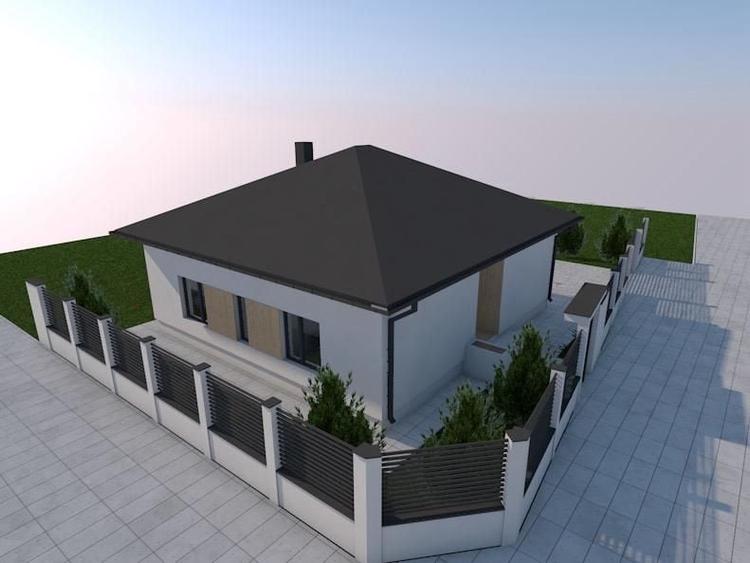 Casă cu 2 camere în Tărian