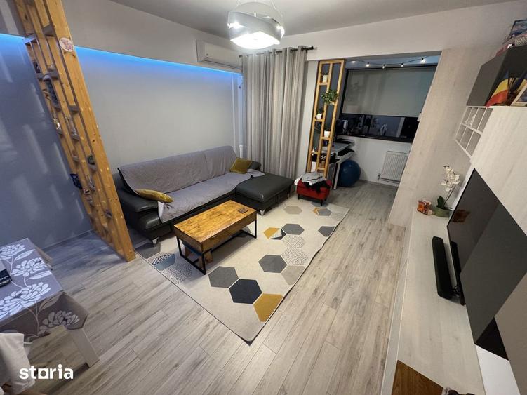 Apartament cu 3 camere, mobilat în Tomis Plus