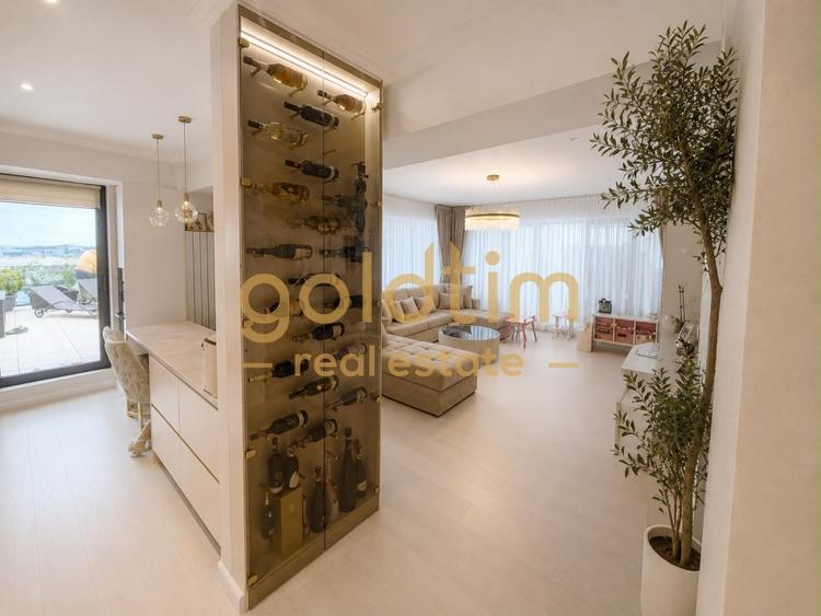 Apartament cu 3 camere decomandat, mobilat în Pipera