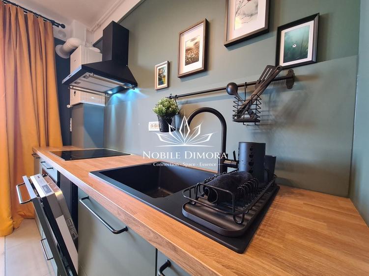 Apartament cu 2 camere semidecomandat, mobilat în Circumvalațiunii