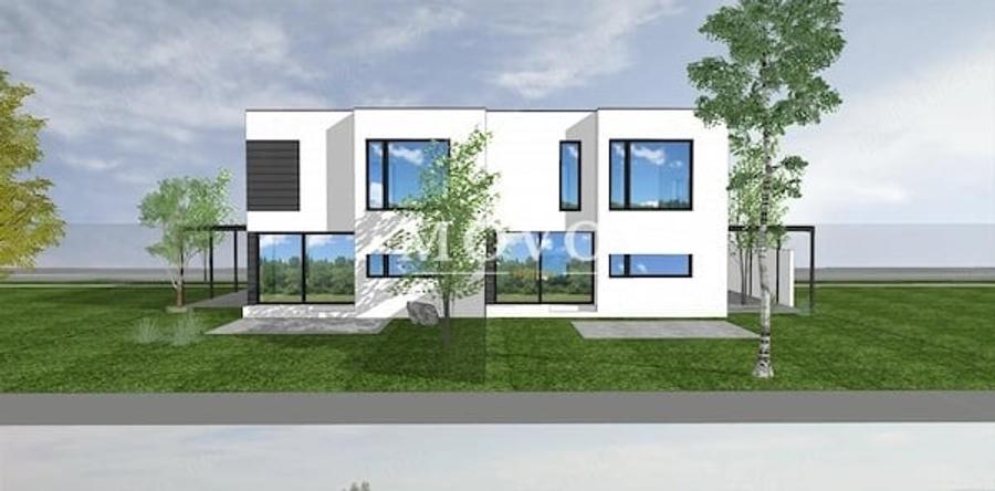 Duplex cu 4 camere cu Teren 250 Mp în Chișoda