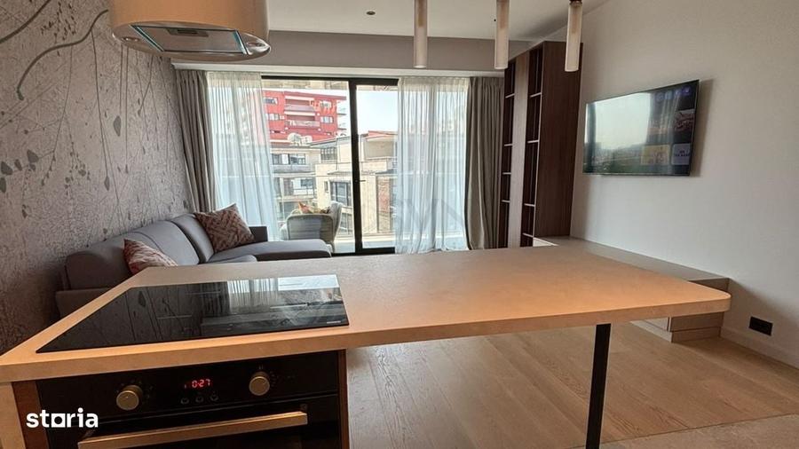 Apartament cu 2 camere în Herăstrău