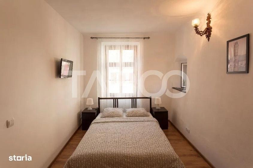 Apartament cu 3 camere decomandat în Orașul de Jos