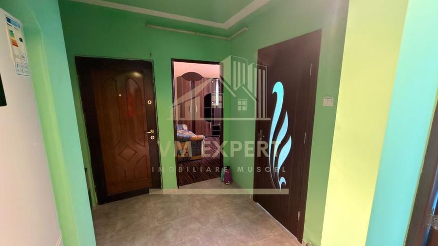 Apartament cu 2 camere decomandat în Central