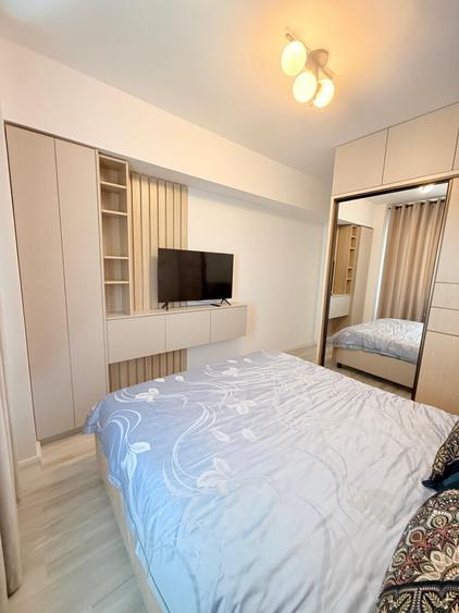 Apartament cu 2 camere, mobilat în Podu Roș