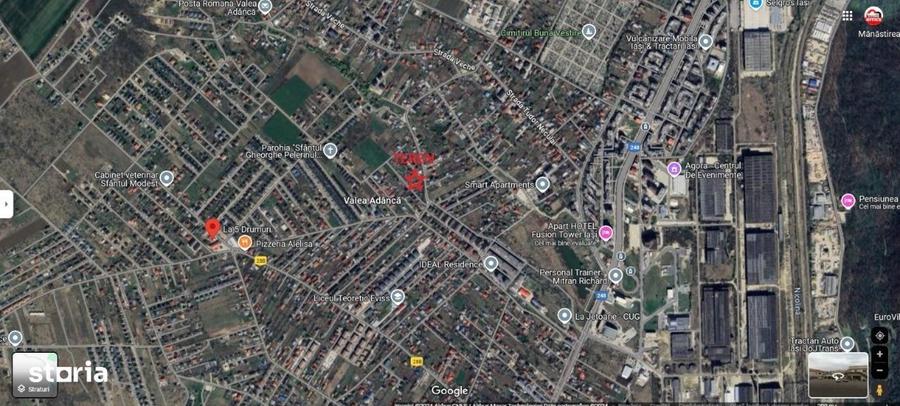 Teren CUG Valea Adanca Ideal pentru constructii rezidentiale ! - 1
